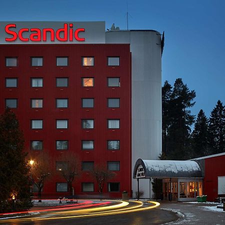 Scandic Gaevle Vaest Εξωτερικό φωτογραφία