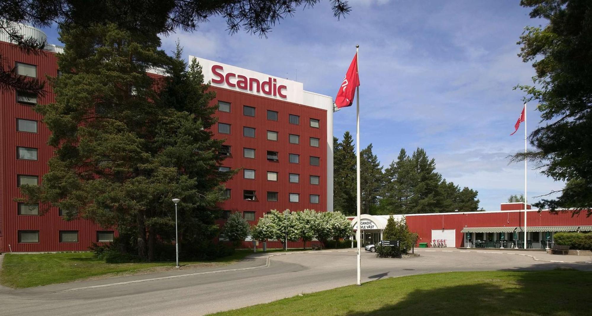 Scandic Gaevle Vaest Εξωτερικό φωτογραφία