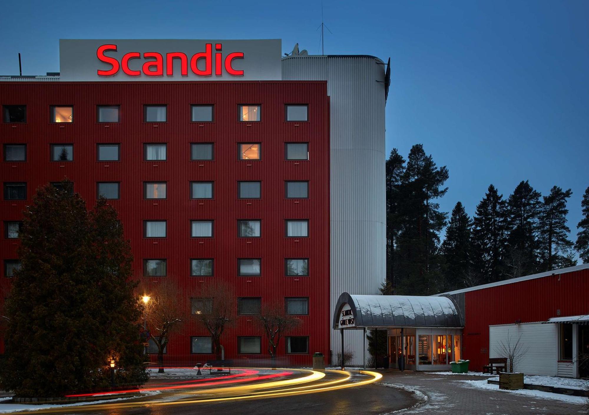 Scandic Gaevle Vaest Εξωτερικό φωτογραφία